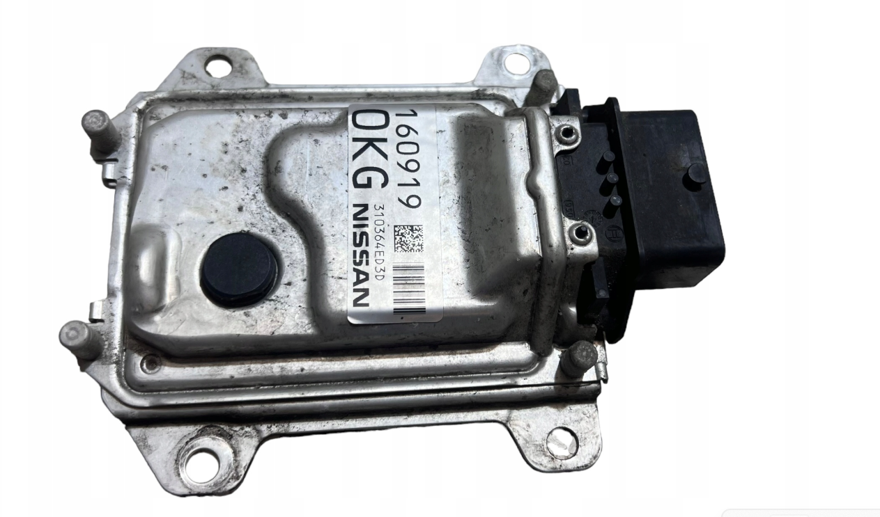 STYREENHED TIL AUTOMATGEARKASSE NISSAN QASHQAI II J11 1.2 DIG-T 310364ED3D