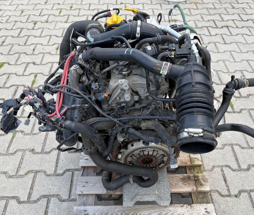 H4B408 0.9 tce Dacia Sandero / Renault motor 85000 km