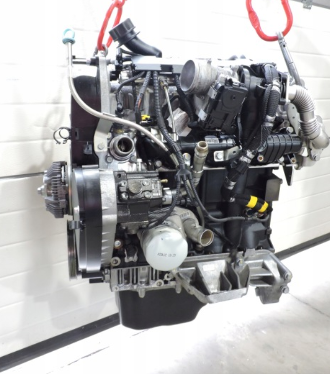 MOTOR 2,3 IVECO DAILY EURO 6 160 KM F1AGL411N