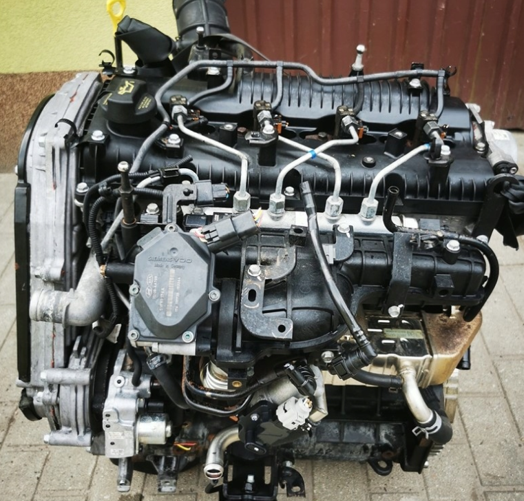 KOMPLET MOTOR KIA SORENTO LIFT HYUNDAI H1 2.5 CRDI EURO 5 D4CB 170 KM 33800-4A700 DELPHI