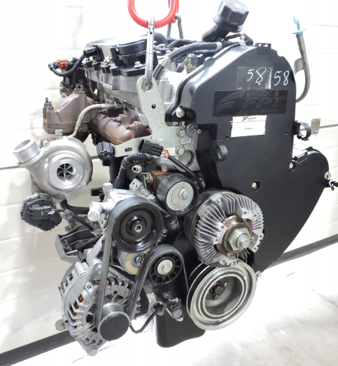 MOTOR 2,3 IVECO DAILY EURO 6 160 KM F1AGL411N