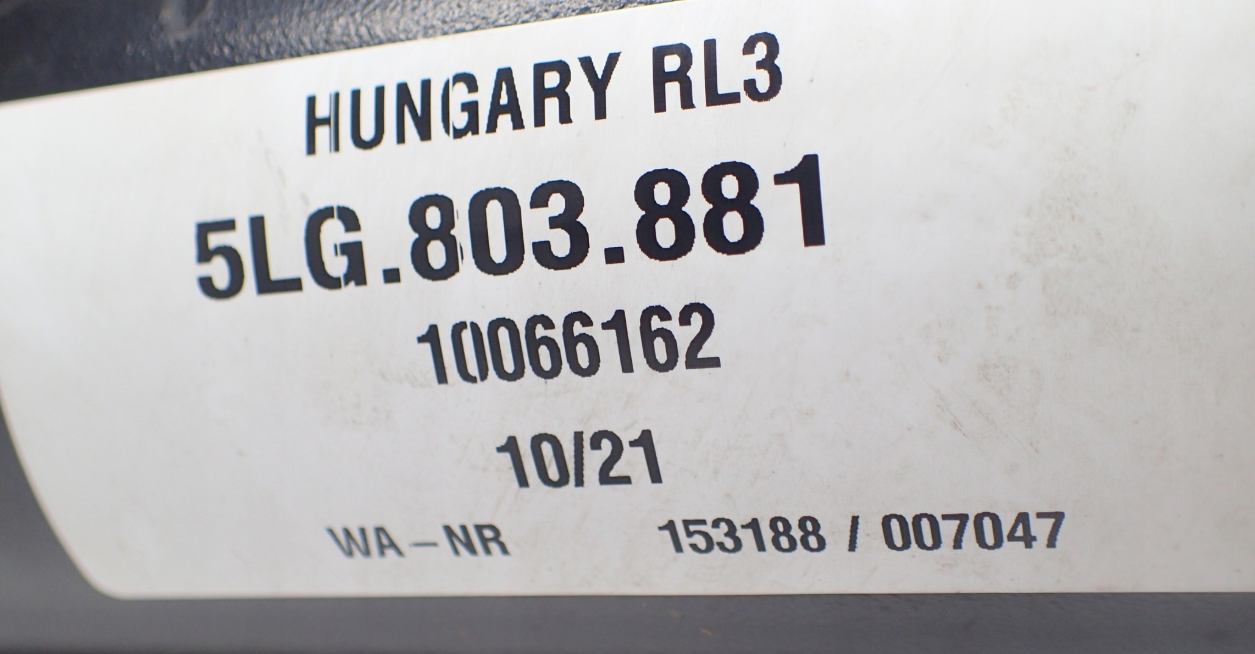 Skoda Enyaq Bugseringskrog Udløsersæt Ny - 5LG803881 5LA
