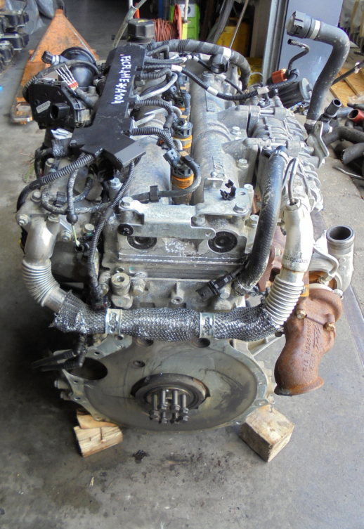 IVECO DAILY 3.0 F1CGL411E EURO 6 MOTOR