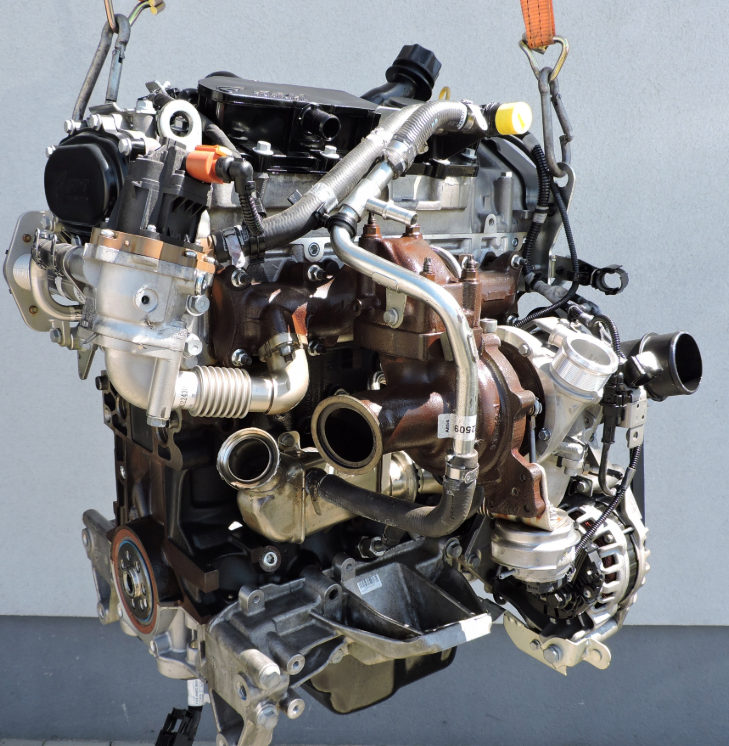 MOTOR 2,3 IVECO DAILY EURO 6 160 KM F1AGL411G
