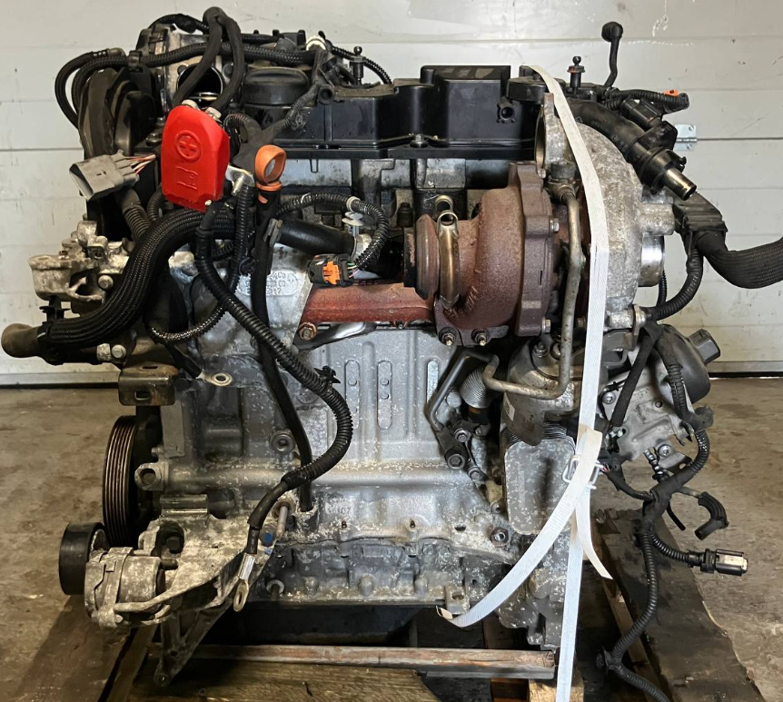 MOTOR TURBO INDSTRYKNINGSPUMPE PEUGEOT CITROEN 1.6 BLÅ HDI BHZ BH01