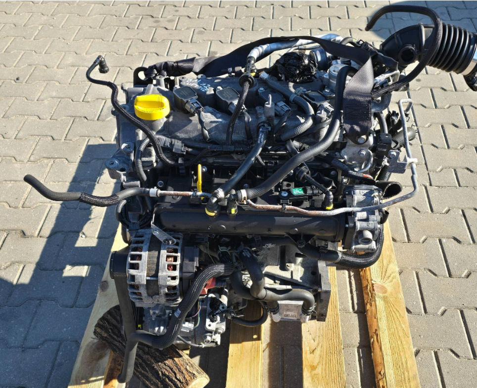 Nissan Qashqai J11 1.2 DIG-T motor HRA2