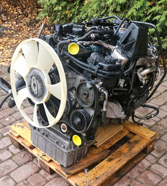 MERCEDES SPRINTER VITO 2013R 651.955 651955 2.2 CDI KOMPLET MOTOR