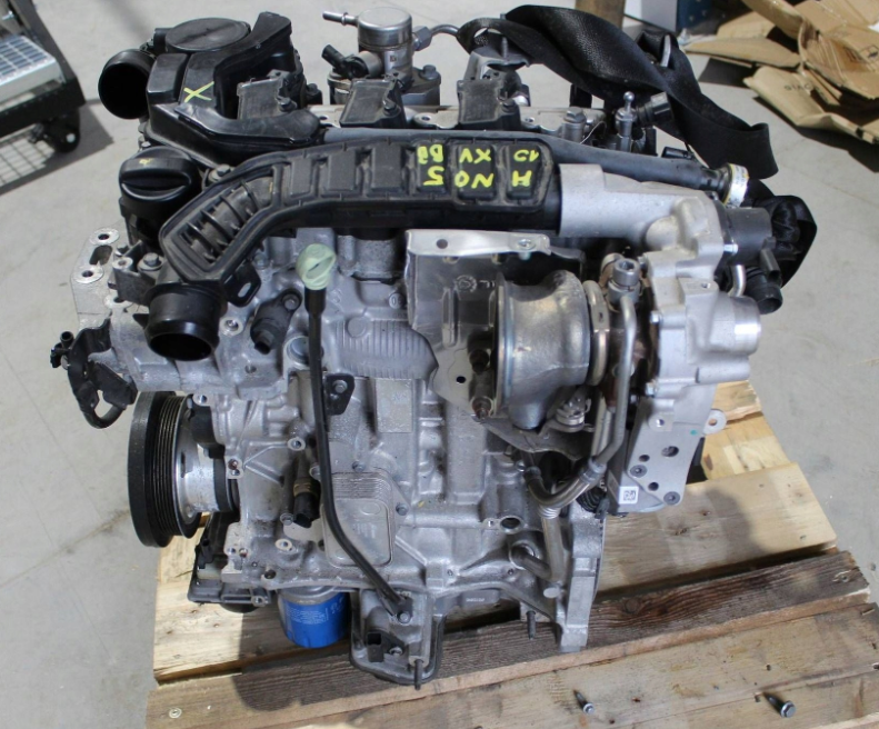 MOTOR PEUGEOT CITROEN 1.2 THP HN05 10XVBB Peugeot 208 2008 Citroen C4