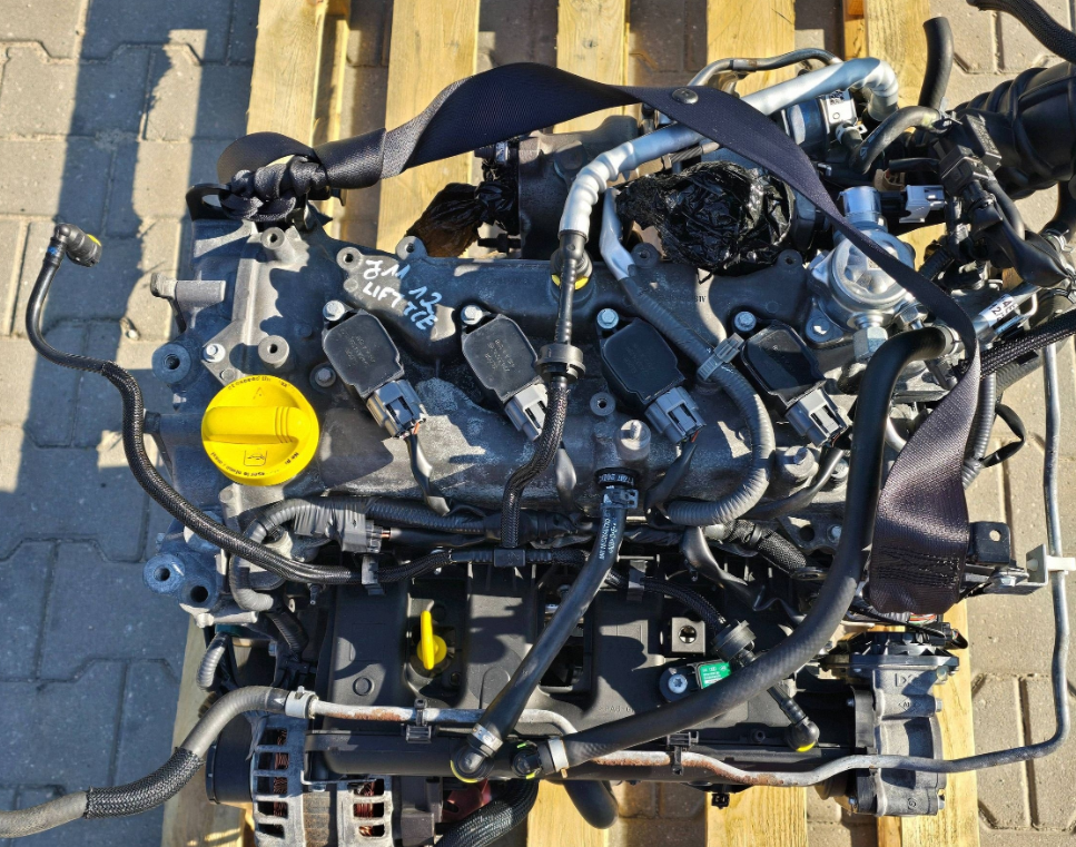 Nissan Qashqai J11 1.2 DIG-T motor HRA2