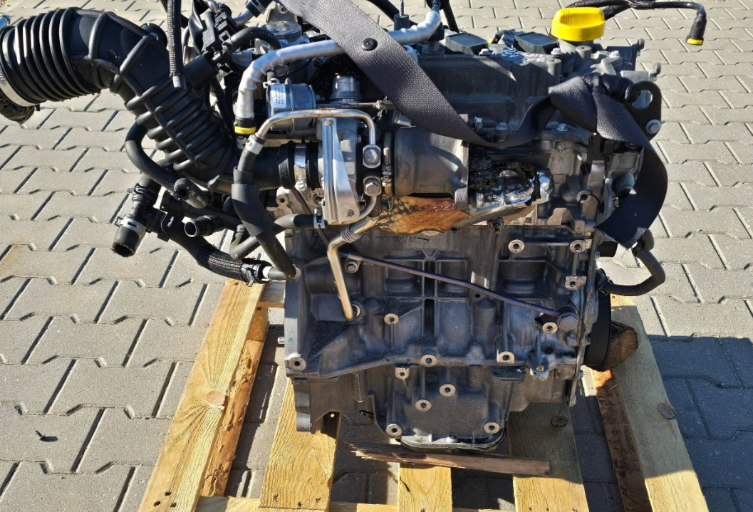 Nissan Qashqai J11 1.2 DIG-T motor HRA2