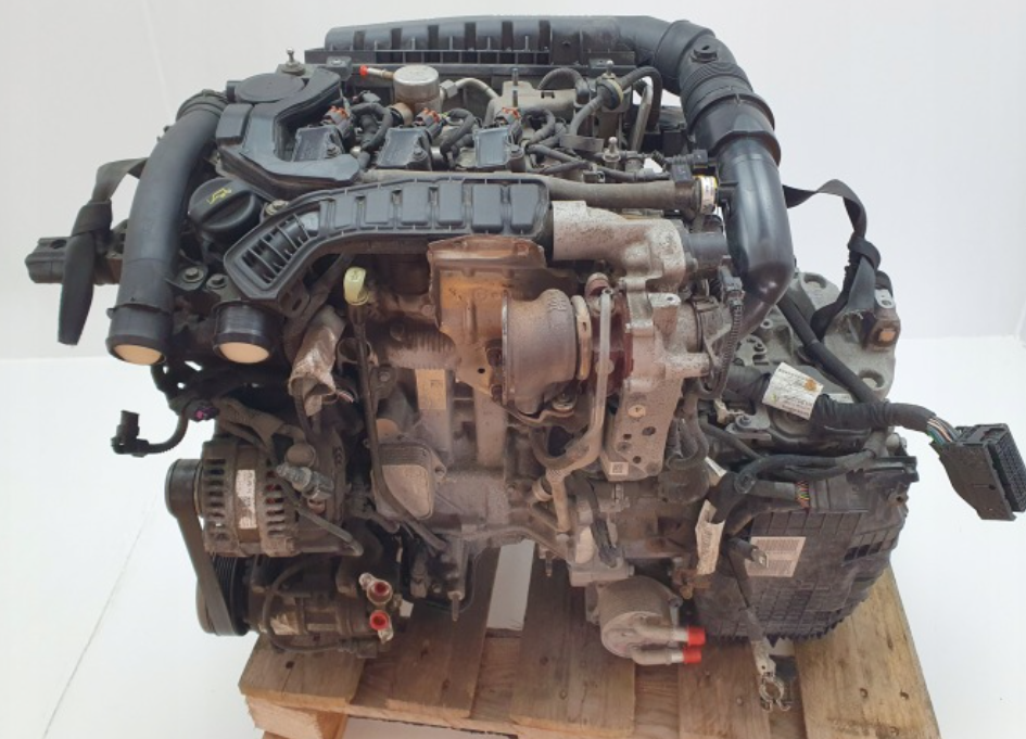 KOMPLET MOTOR Peugeot 508 II 1,2 T TURBO THP 131KM 107k HNS HN05 10XVAY