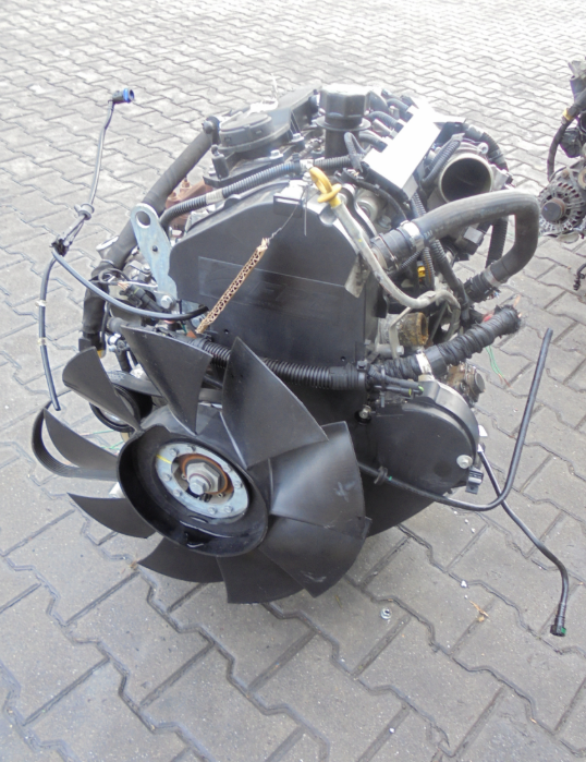 IVECO DAILY 2.3 F1AGL411U EURO 6 MOTOR