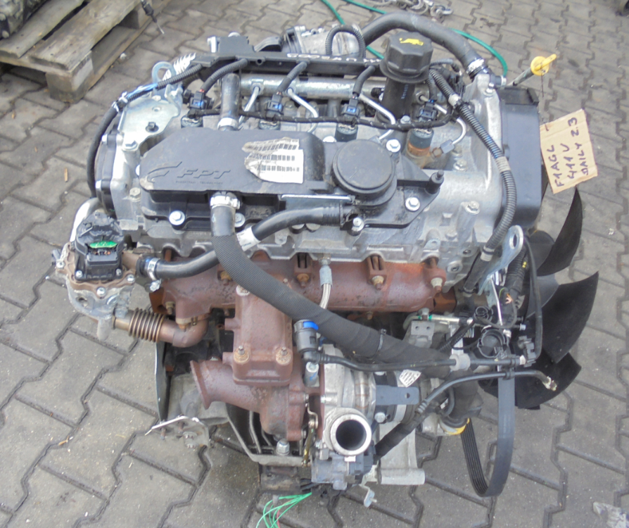 IVECO DAILY 2.3 F1AGL411U EURO 6 MOTOR