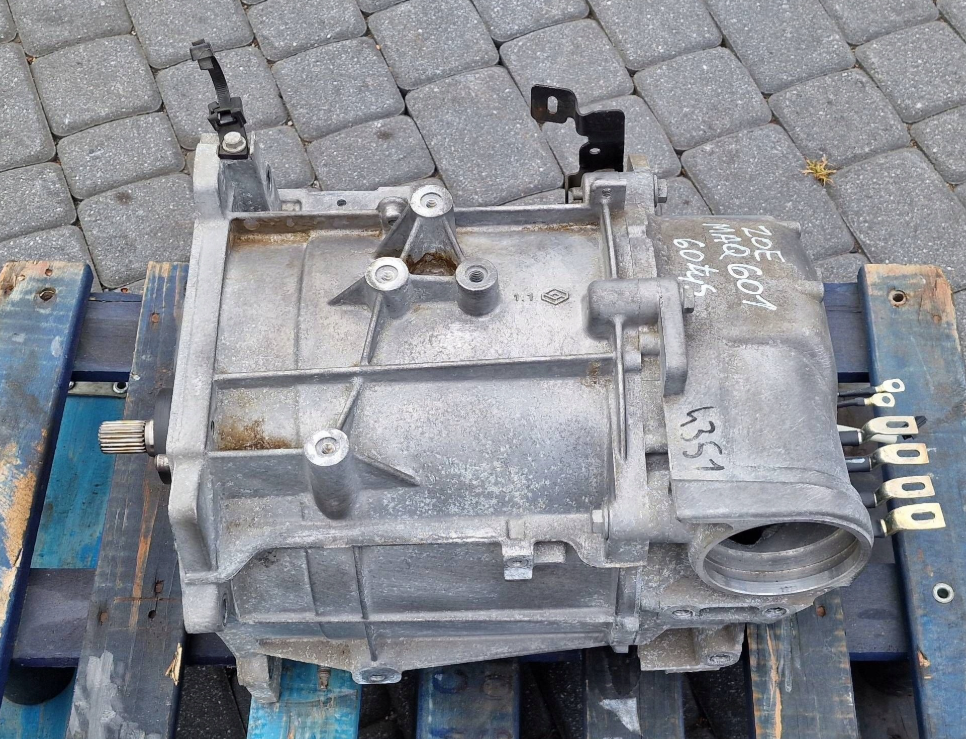Renault ZOE MAQ601, 5AQ601, 290106283R   elmotor motor