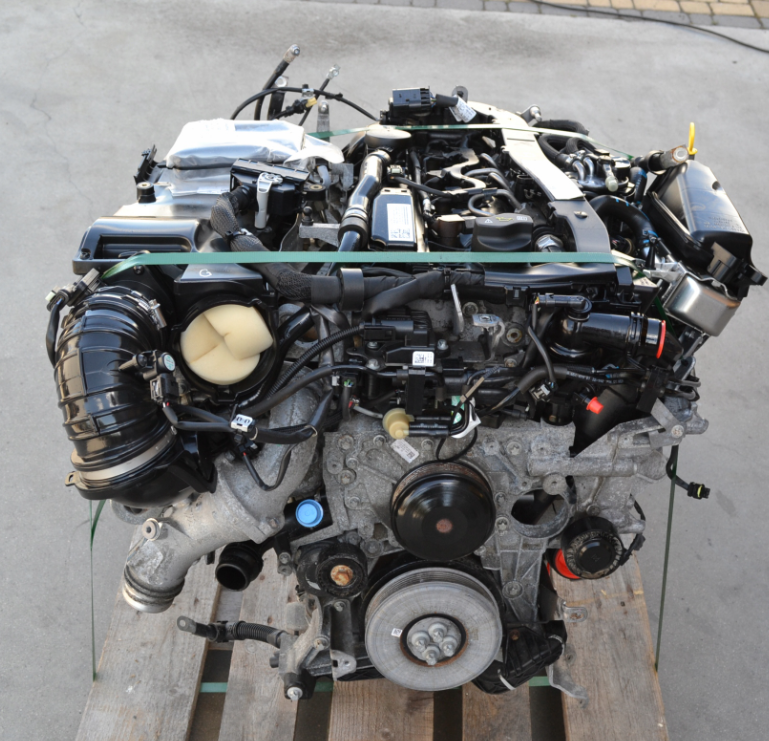 KOMPLET MOTOR MERCEDES C-KLASSE W205 2.2 CDI 651921 651.921 2017 4-Matic