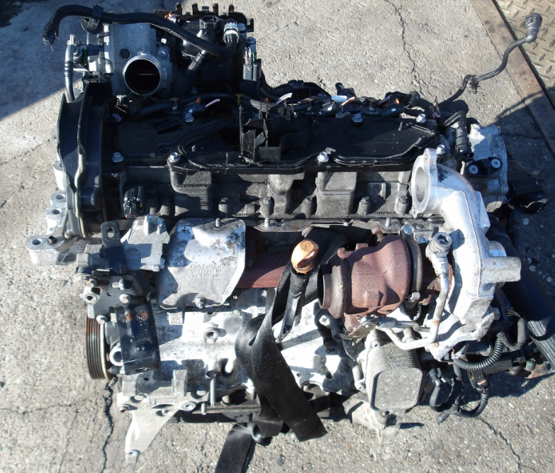 OPEL COMBO E 1.6 BLÅ HDI KOMPLET MOTOR 10JCAR BH02