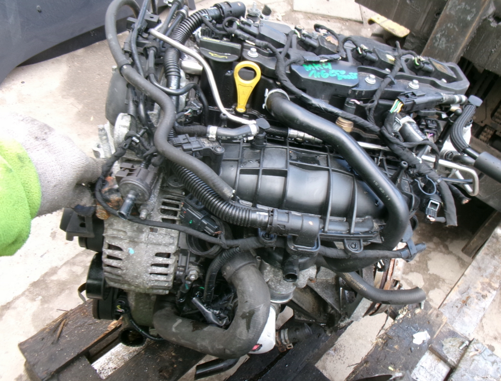 Ford Mondeo / S-max / Galaxy MK4 1.6 Ecoboost JTBB motor
