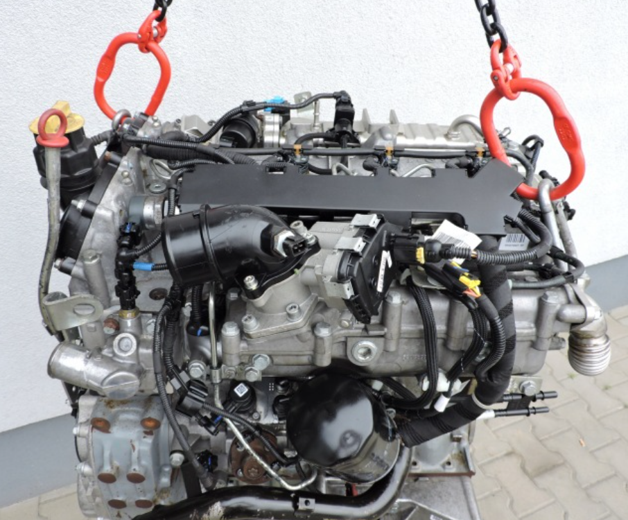 MOTOR 3,0 IVECO DAILY EURO 6 210 HK F1CFL411A