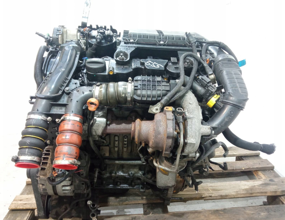 KOMPLET DIESELMOTOR BH01 1.6 E HDI EHDI 115KM Peugeot 2008 I (2013-19 ) 10JBGX