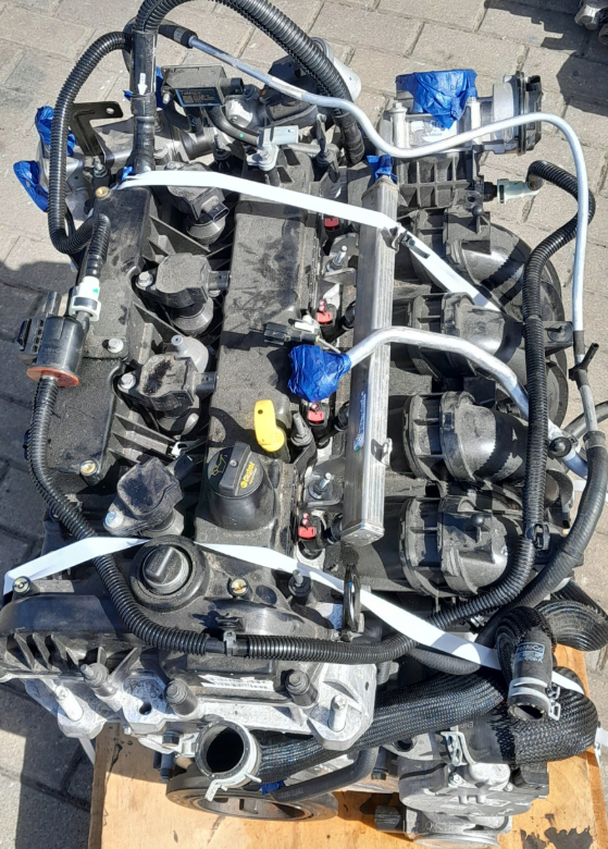 FORD KUGA 2.5 PHEV HYBRID BGDA MOTOR LX6E6007DA I PERFEKT STAND
