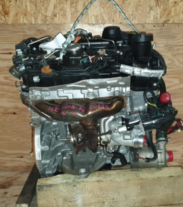 MOTOR  BMW N20B20B N20 2.0 KOMPLET F30 F32 F20 F30 528i X3