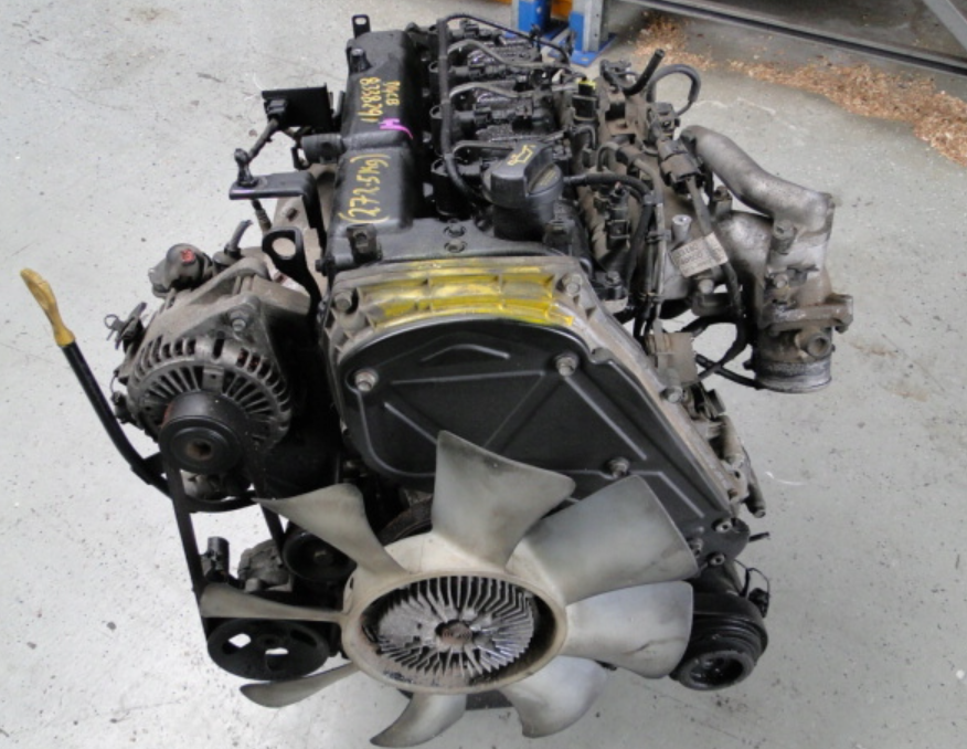 KIA HYUNDAI 2.5CRDI D4CB 170HK MOTOR BOSCH H-1 STAREX