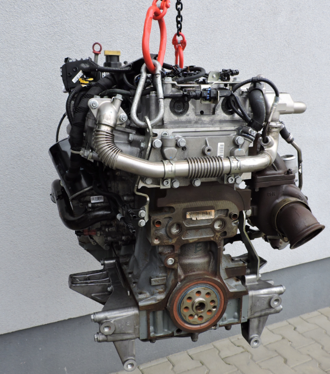 MOTOR 3,0 IVECO DAILY EURO 6 210 HK F1CFL411A