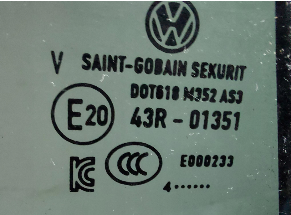 Volkswagen ID.4 Bag Højre Dør
