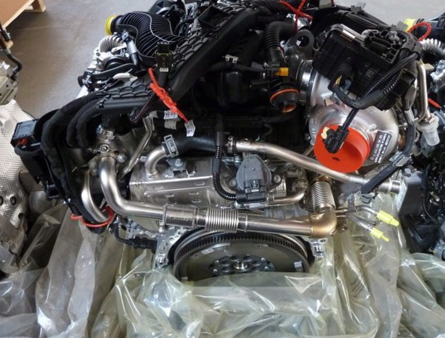 Motor A6540101310 Ny Original om 654920 FABRIKSNY