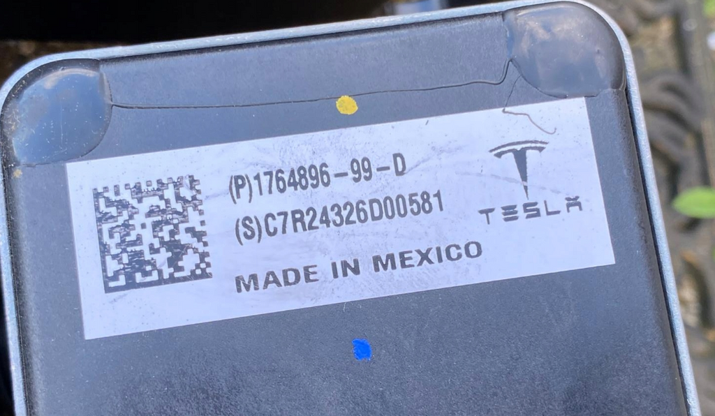 Tesla Model Y Kabelledningsmodul Ny - 10072587-010