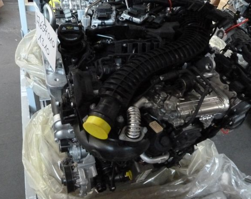 Motor A6540101310 Ny Original om 654920 FABRIKSNY