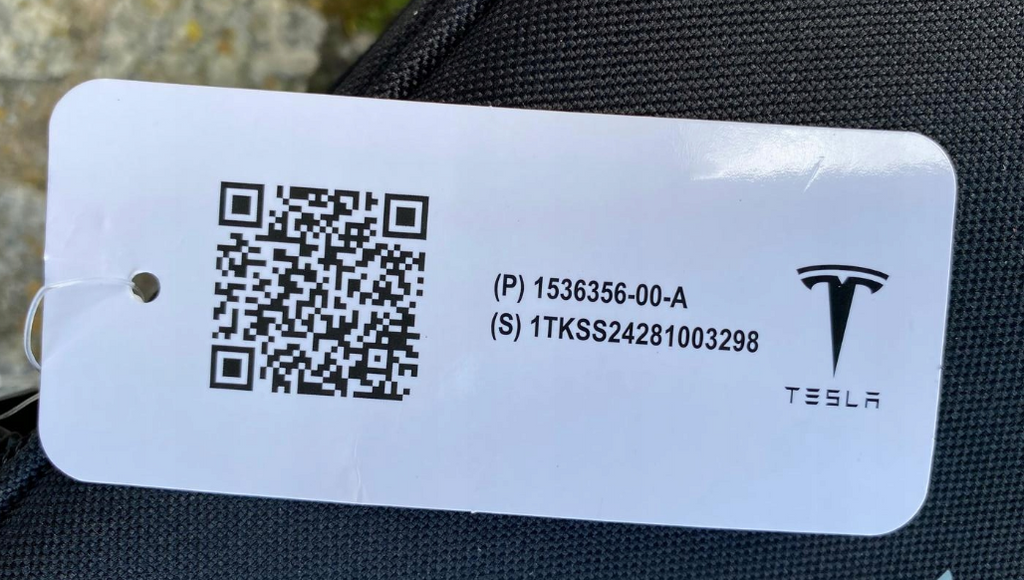 Tesla Model Y Kabelledningsmodul Ny - 10072587-010