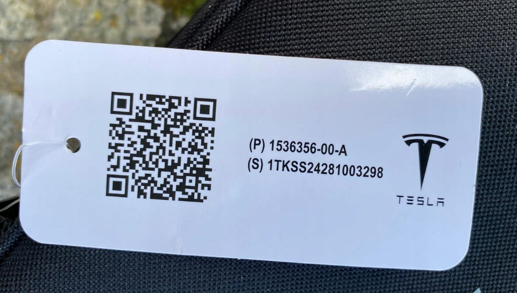 Tesla Model Y Kabelledningsmodul Ny - 10072587-010