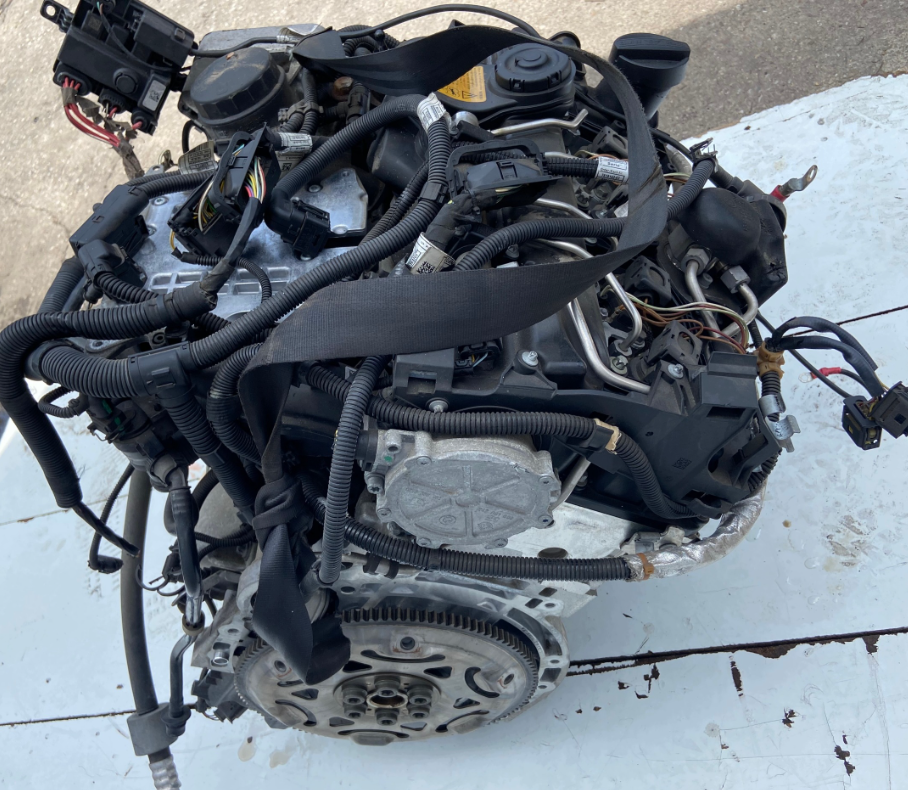 MOTOR KOMPLET BMW 2.0 N20B20A 2013r 245 HK