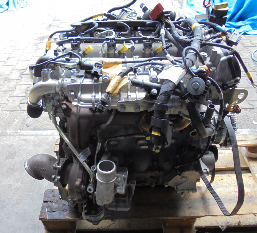 KOMPLET MOTOR IVECO DAILY 3.0 EURO 6 F1CFL4117