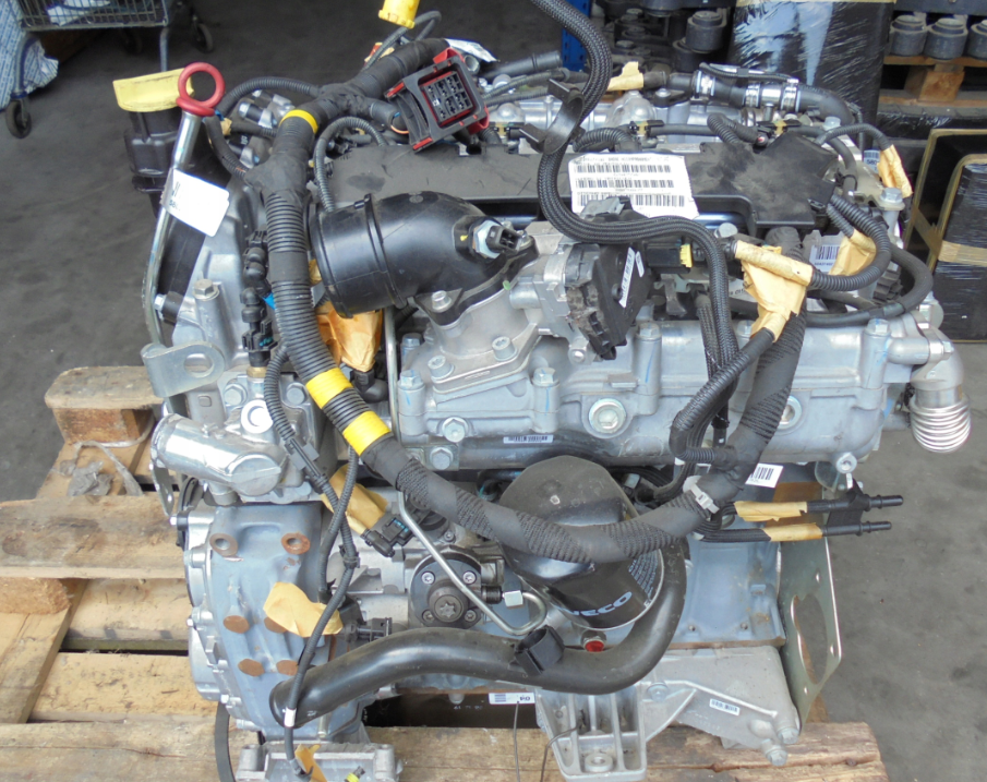 KOMPLET MOTOR IVECO DAILY 3.0 EURO 6 F1CFL4117
