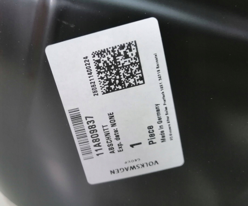 Volkswagen ID.4 Venstre Bagskærm Ny - 11K809837