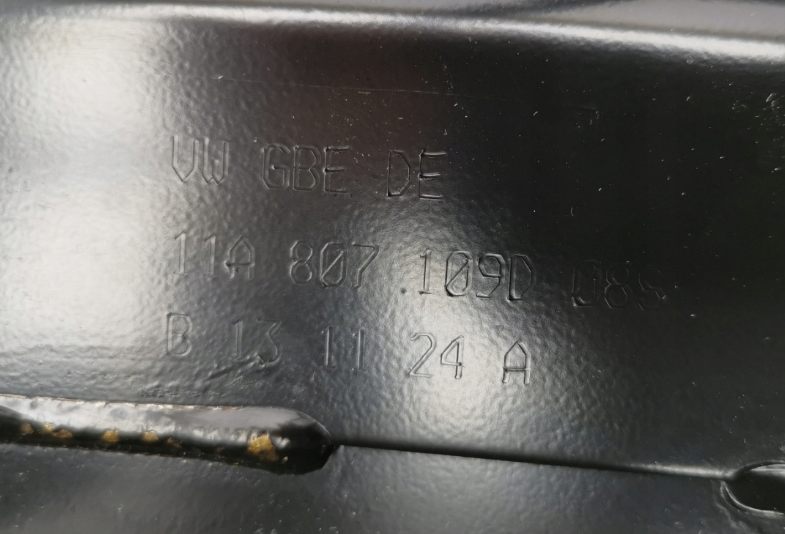 Volkswagen ID.4 ID.5 Forstærkning Foran Renoveret - 11A807109D