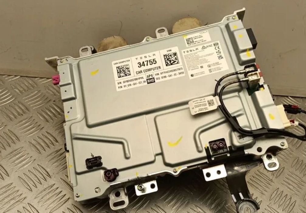 Motorcomputer ECU TESLA 178742500B elektrisk 340kW 2024