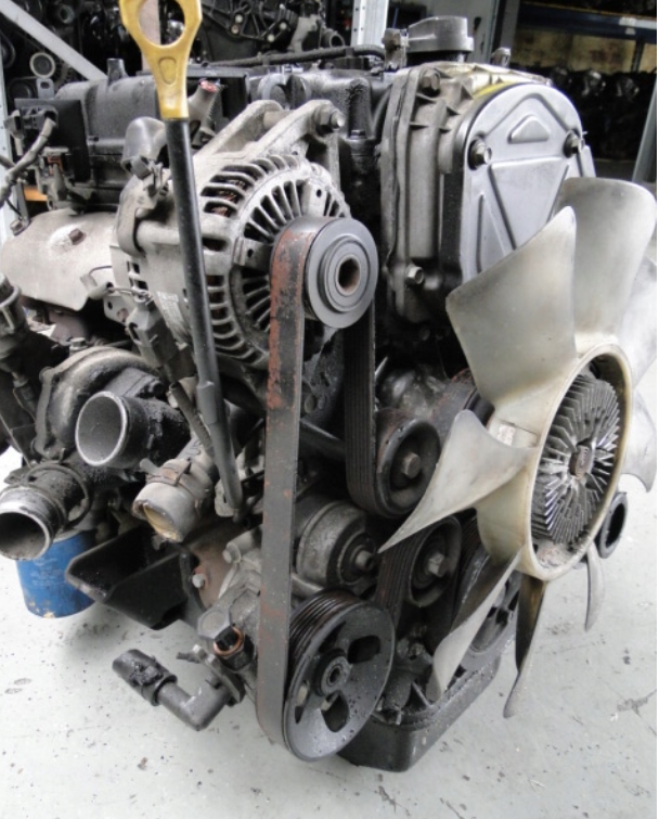 KIA HYUNDAI 2.5CRDI D4CB 170HK MOTOR BOSCH H-1 STAREX