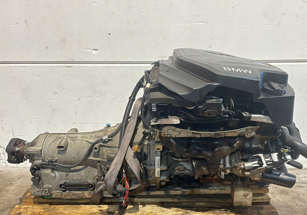 MOTOR BMW 2.0 i TURBO N20B20 N20B20B KOMPLET