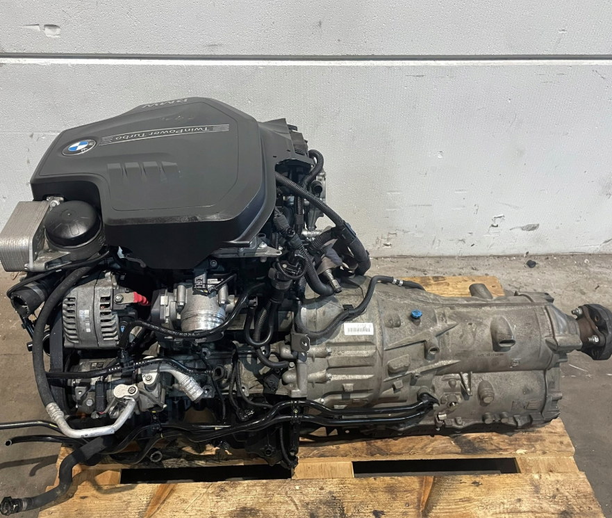 MOTOR BMW 2.0 i TURBO N20B20 N20B20B KOMPLET