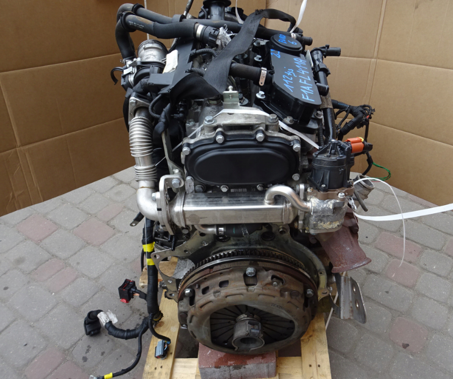 IVECO DAILY SILNIK KOMPLET MOTOR 2.3 HPI F1AFL411A EURO 6 112 000 km