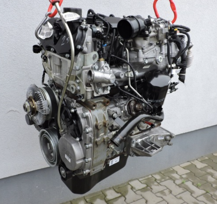 MOTOR 3.0 IVECO DAILY EURO 6 180 HK  F1CFL411W