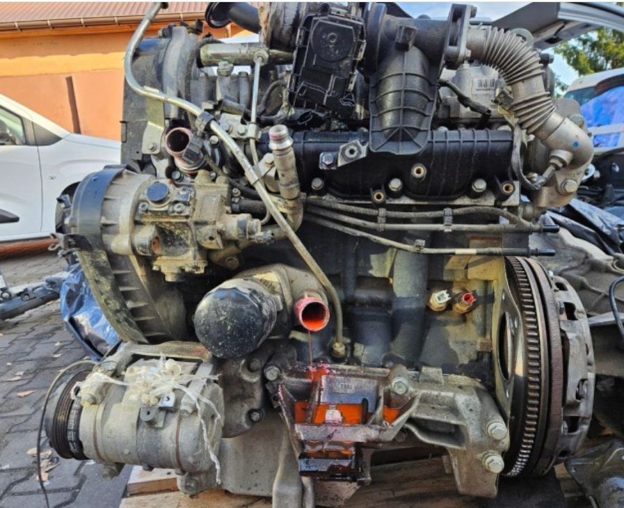 MOTOR  IVECO DAILY 2.3 EURO 6 F1AGL411C F202 KOMPLET 2021 10900