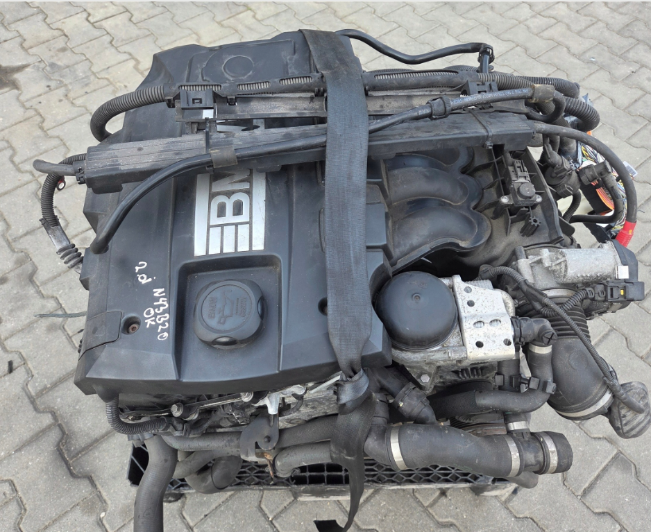 BMW E87 E90 E91 E60  2.0 Benzin N43B20A motor 170 HK