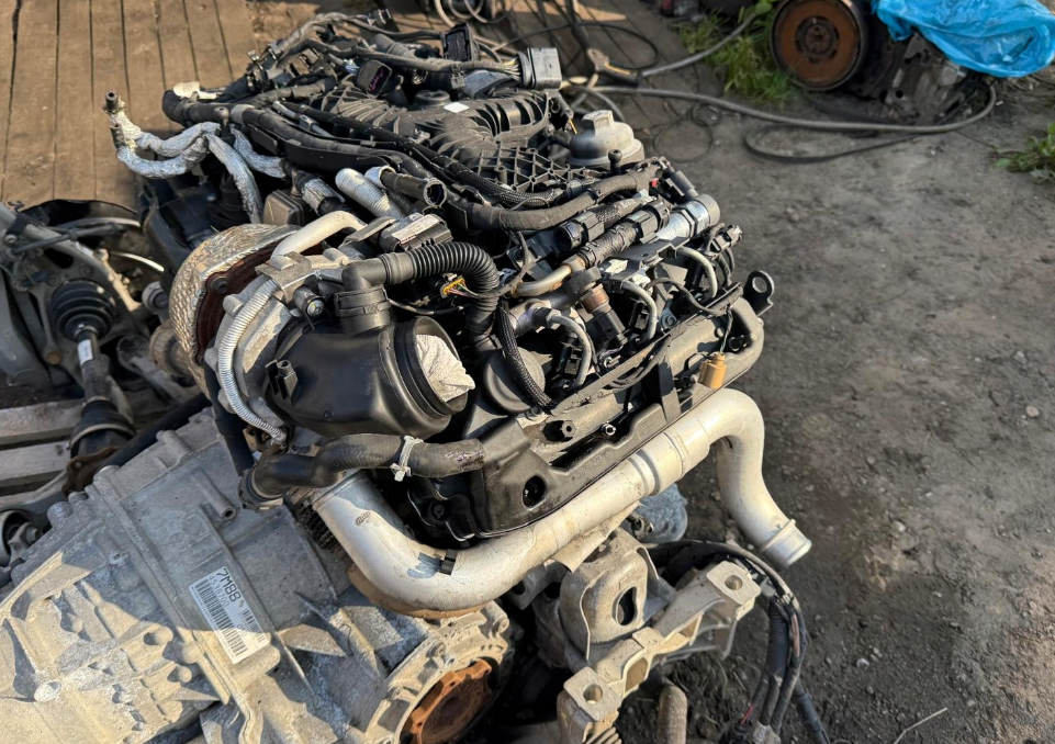AUDI Q7 4M 3.0 TDI MOTOR MOPTOR CCZ