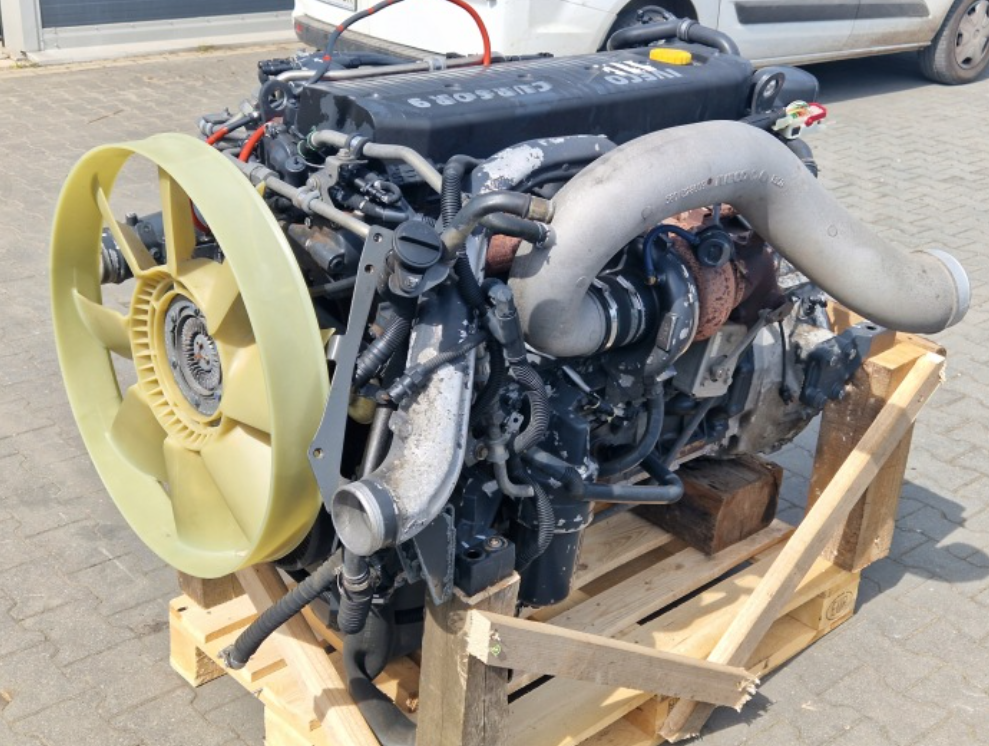 Motor Iveco Stralis Trakker Cursor 9 Euro 6 F2CFE611D F2CFE611 Lille gearkasse