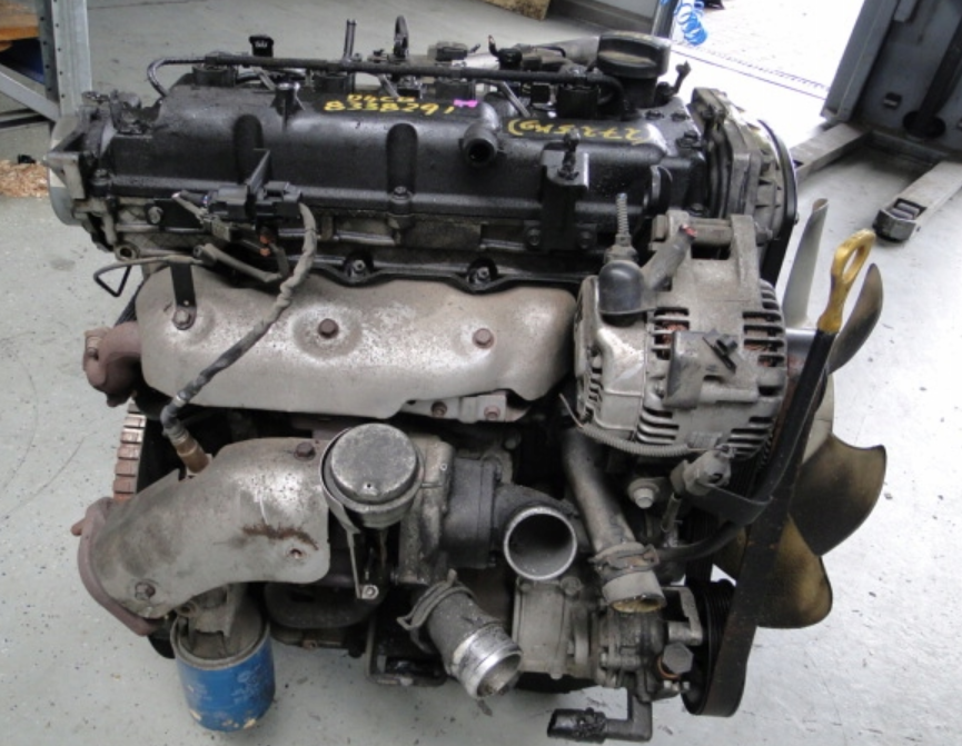 KIA HYUNDAI 2.5CRDI D4CB 170HK MOTOR BOSCH H-1 STAREX