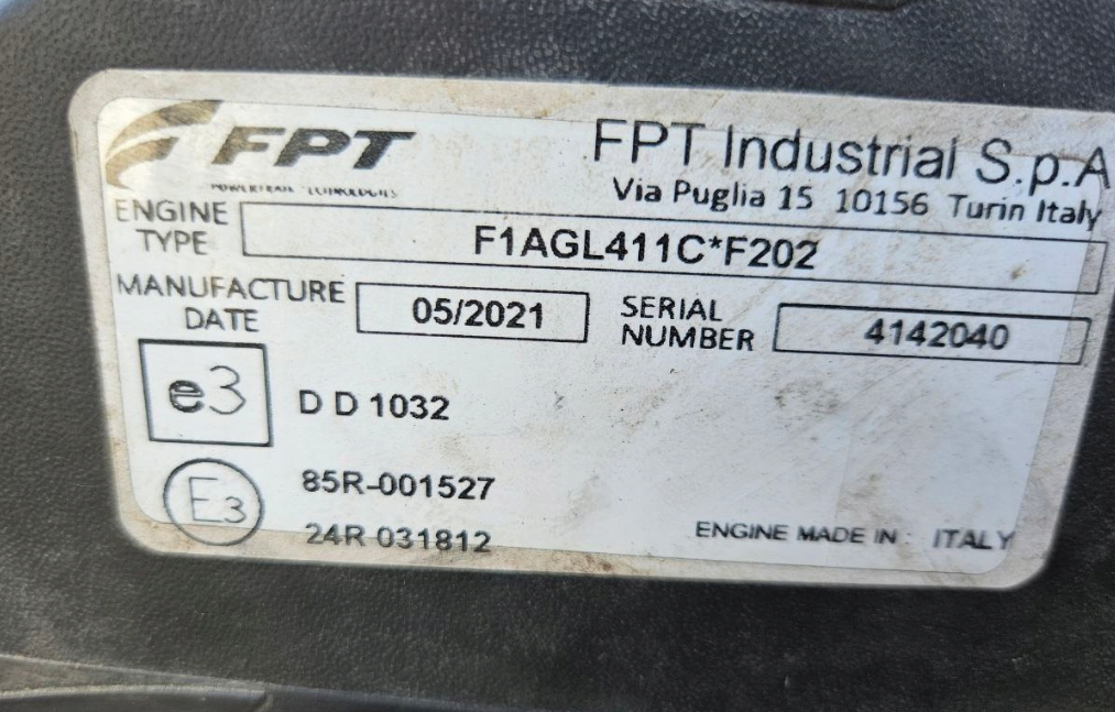 MOTOR  IVECO DAILY 2.3 EURO 6 F1AGL411C F202 KOMPLET 2021 10900
